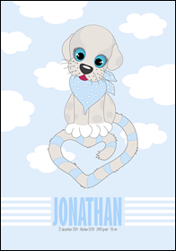 Doptavla - Jonathans hund