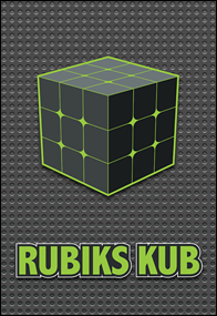 Rubiks kub grön